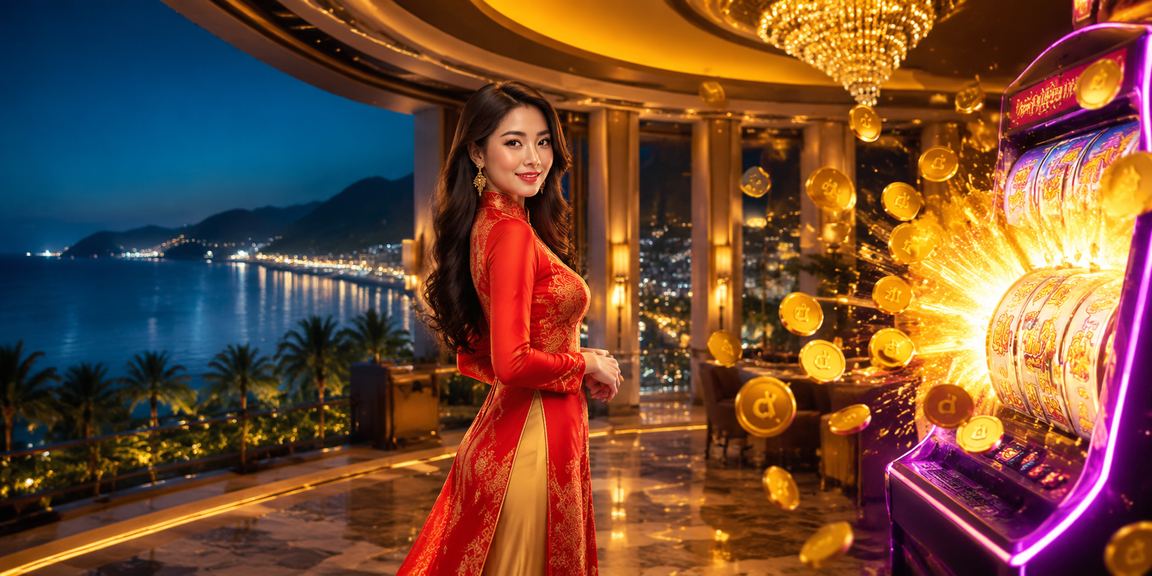 Chơi slot Phú Quốc với giao diện áo dài truyền thống